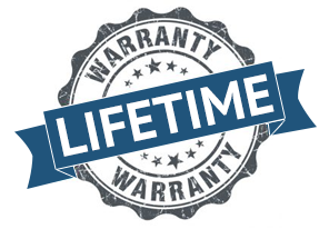 Lifetime Warranty Guarantee